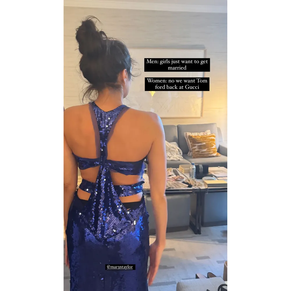 Paige DeSorbo Jokes She Would Rather Tom Ford Goes Back to Gucci Than Get Married