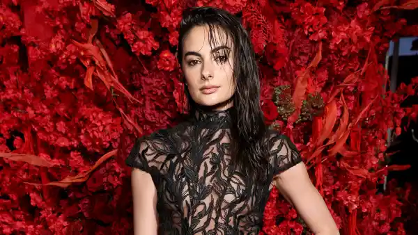 Paige DeSorbo Rocks Naked Dress at Christian Siriano Show