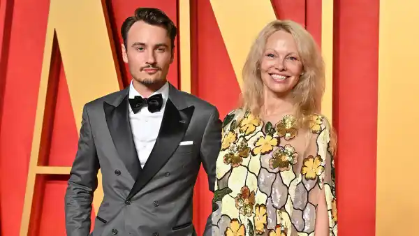 Pamela Anderson Son Brandon Weighs In on His Mom 2025 Oscars Snub