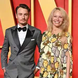Pamela Anderson Son Brandon Weighs In on His Mom 2025 Oscars Snub