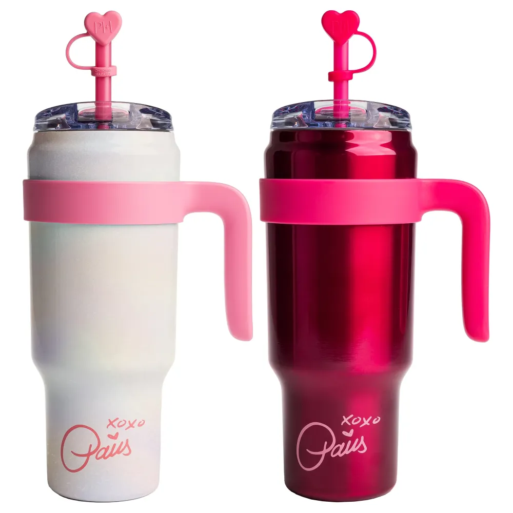 Paris Hilton tumbler set