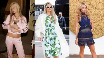 Paris Hilton Selling Juicy Tracksuits and Holy Grail Handbags for Charity 695