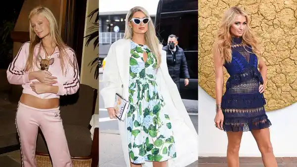 Paris Hilton Selling Juicy Tracksuits and Holy Grail Handbags for Charity 695