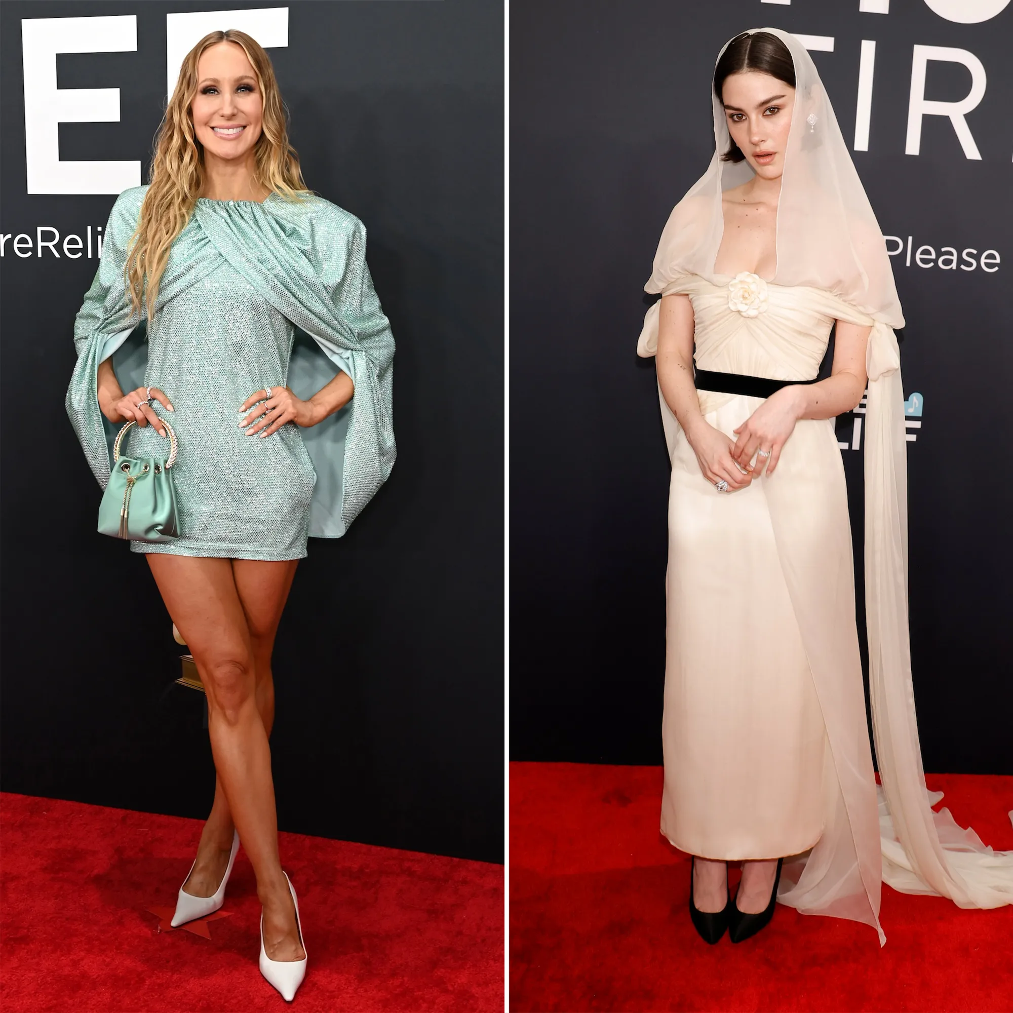 Pastel Looks Take Over the 2025 Grammys Nikki Glaser Gracie Abrams More