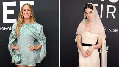 Pastel Looks Take Over the 2025 Grammys Nikki Glaser Gracie Abrams More