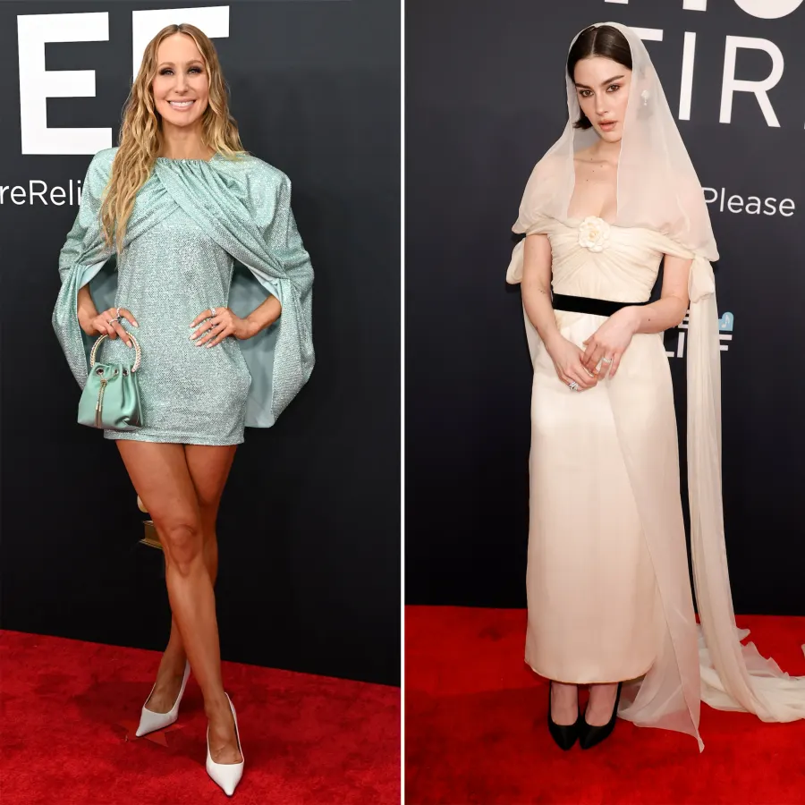 Pastel Looks Take Over the 2025 Grammys Nikki Glaser Gracie Abrams More