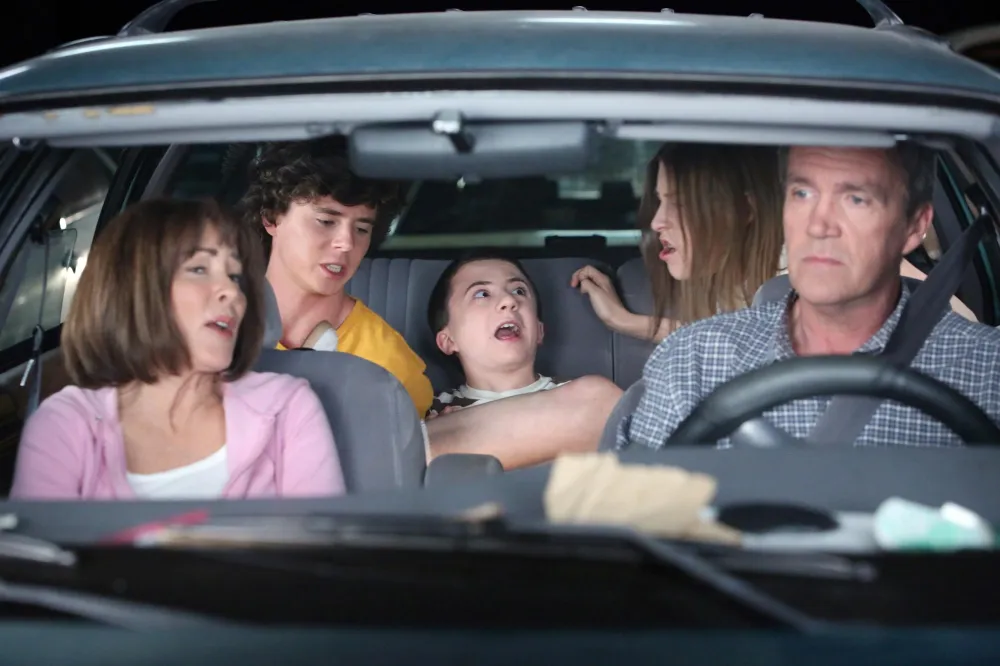 Patricia Heaton Says She Hides Away Her Emmys in a Harry Potter Style Zoom Room Behind Her Kitchen