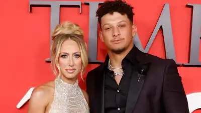 Patrick Mahomes Carries Wife Brittany Breast Milk in Car