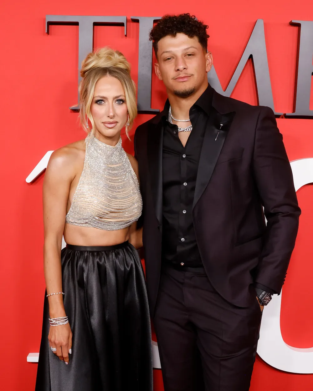 Patrick Mahomes Carries Wife Brittany Breast Milk in Car