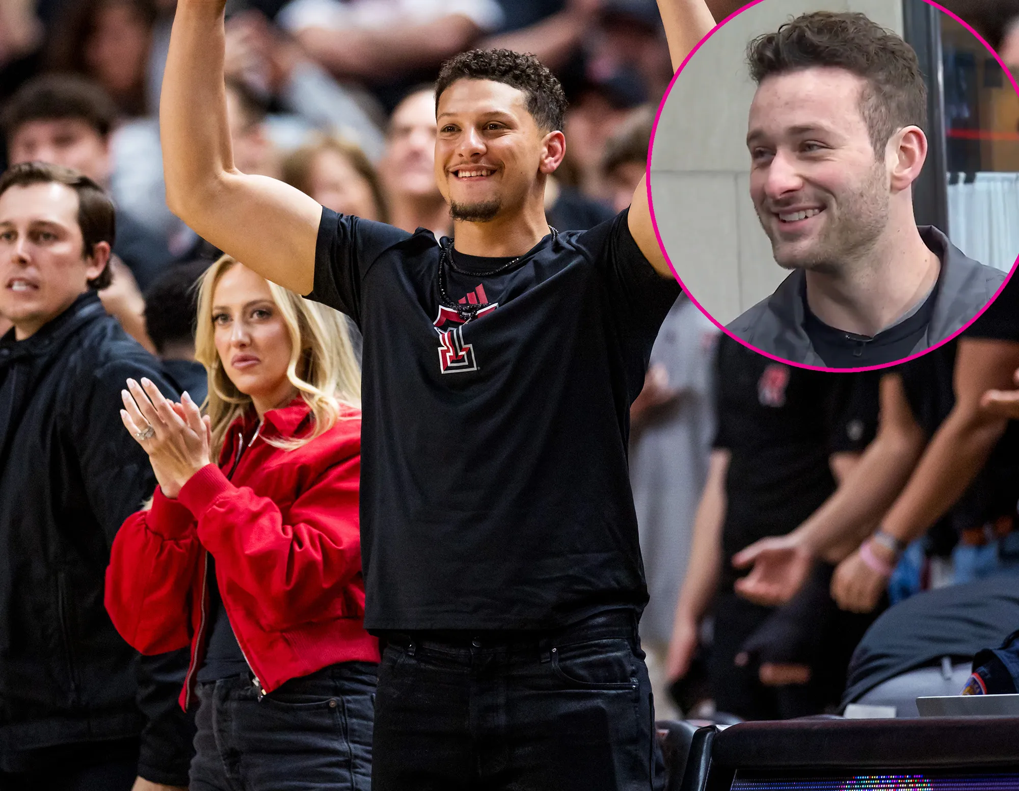 Patrick Mahomes Surprises Student With Free Tuition on Today