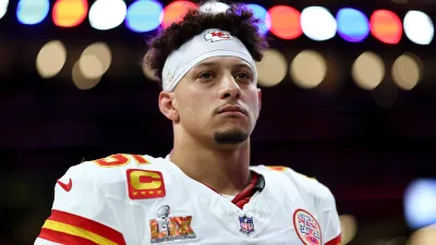 Patrick Mahomes Was in a Daze in Locker Room After Shocking Super Bowl Loss to Eagles