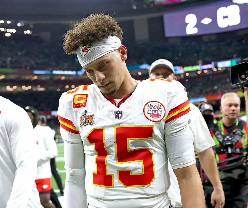 Patrick Mahomes Was in a Daze in Locker Room After Shocking Super Bowl Loss to Eagles