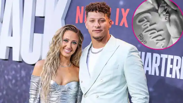 Patrick Mahomes and Wife Brittany s 3 Week Old Baby Golden Will Attend Super Bowl 2025 748