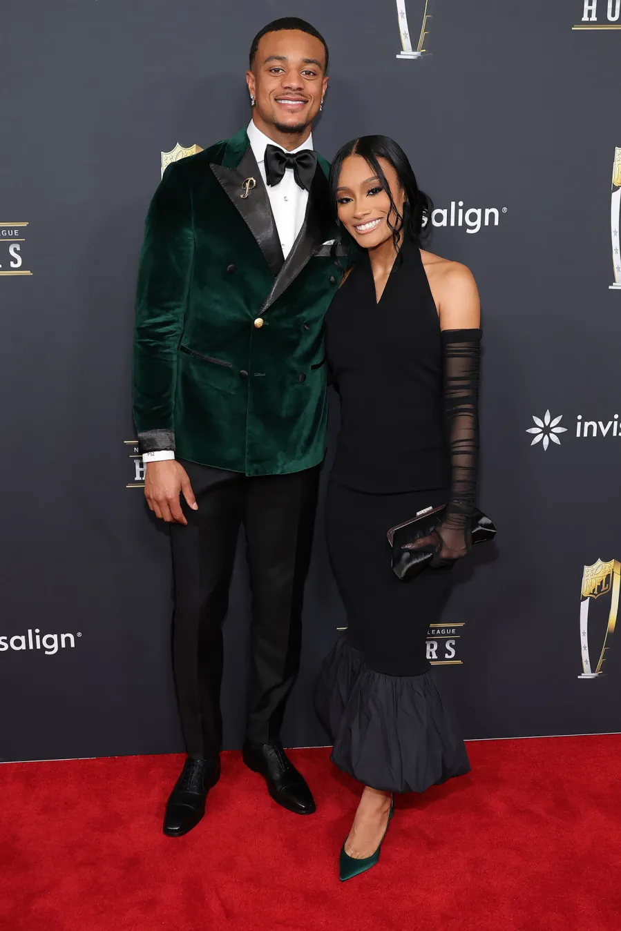 Patrick Surtain and Michelle Surtain Hottest Couples at the 2024 NFL Honors