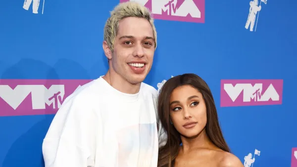 Pete Davidson Says He Hopes Ex Ariana Grande Wins an Oscar for Wicked (edited)