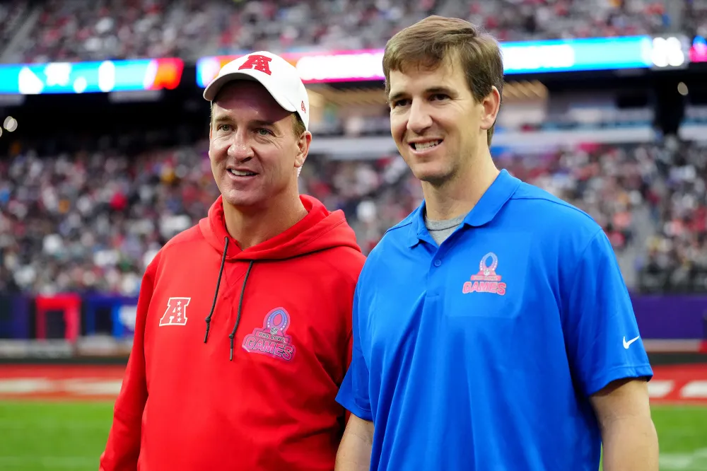 Peyton Manning Glad He Never Played Eli in a Super Bowl