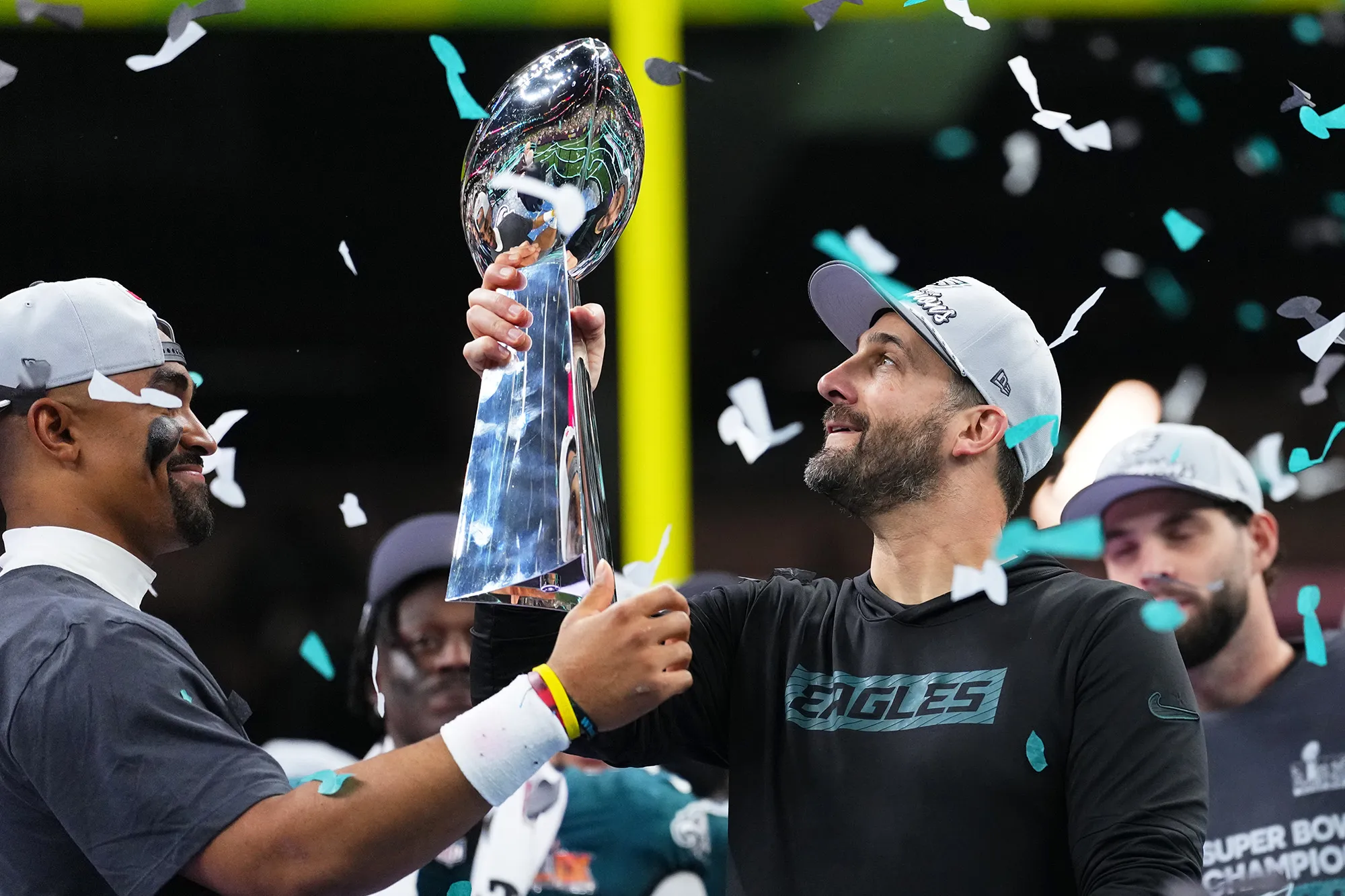 Philadelphia Eagles Coach Nick Sirianni Demanded a Low Class Cigar After 2025 Super Bowl Victory