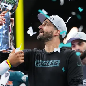 Philadelphia Eagles Coach Nick Sirianni Demanded a Low Class Cigar After 2025 Super Bowl Victory