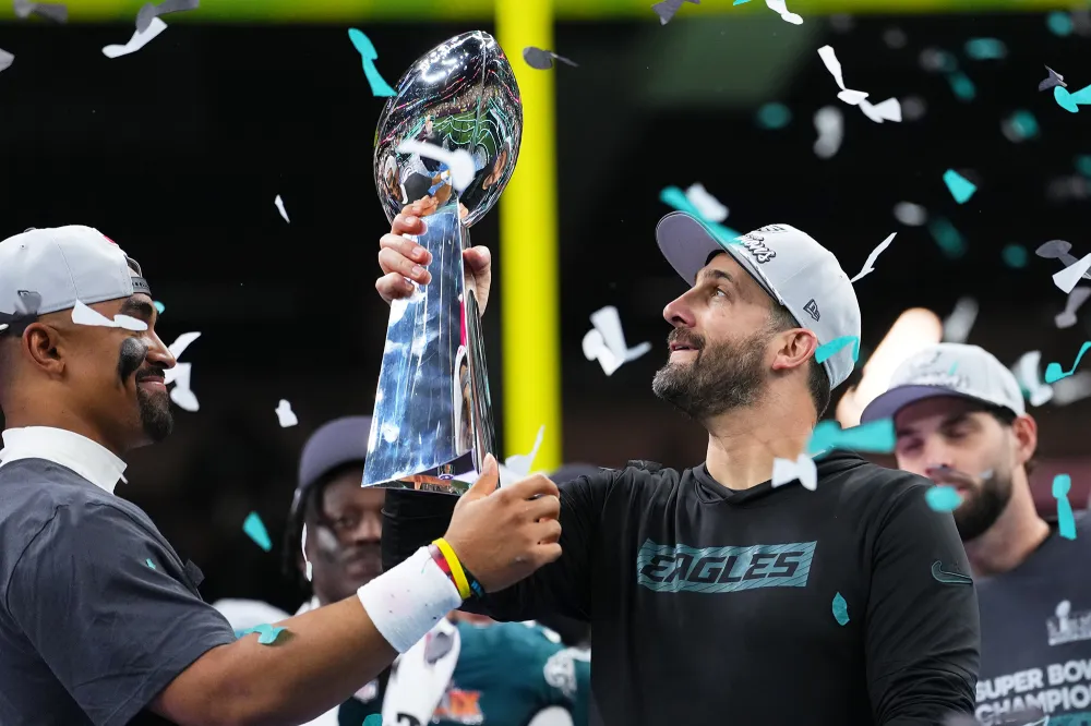 Philadelphia Eagles Coach Nick Sirianni Demanded a Low Class Cigar After 2025 Super Bowl Victory