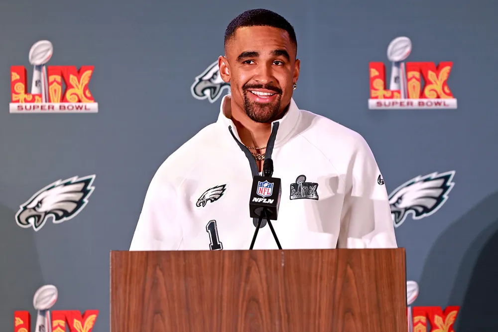 Eagles Jalen Hurts Gets Honest About Being a Black Quarterback in NFL