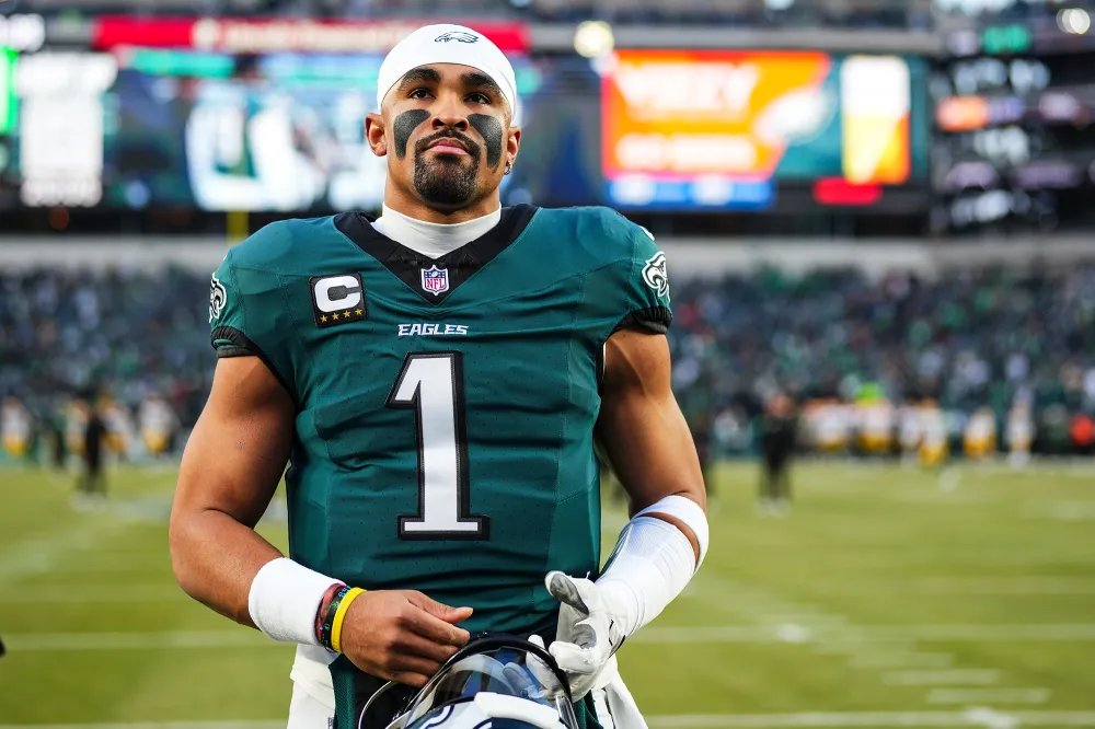 Eagles Jalen Hurts Gets Honest About Being a Black Quarterback in NFL
