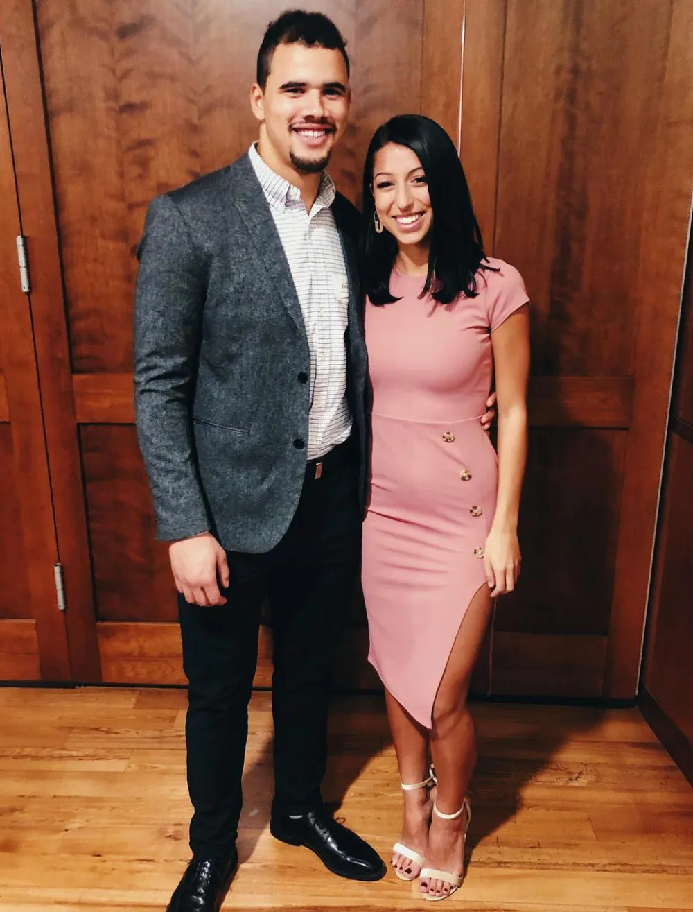 Philadelphia Eagles Linebacker Zack Baun Wife Ali s Relationship Timeline