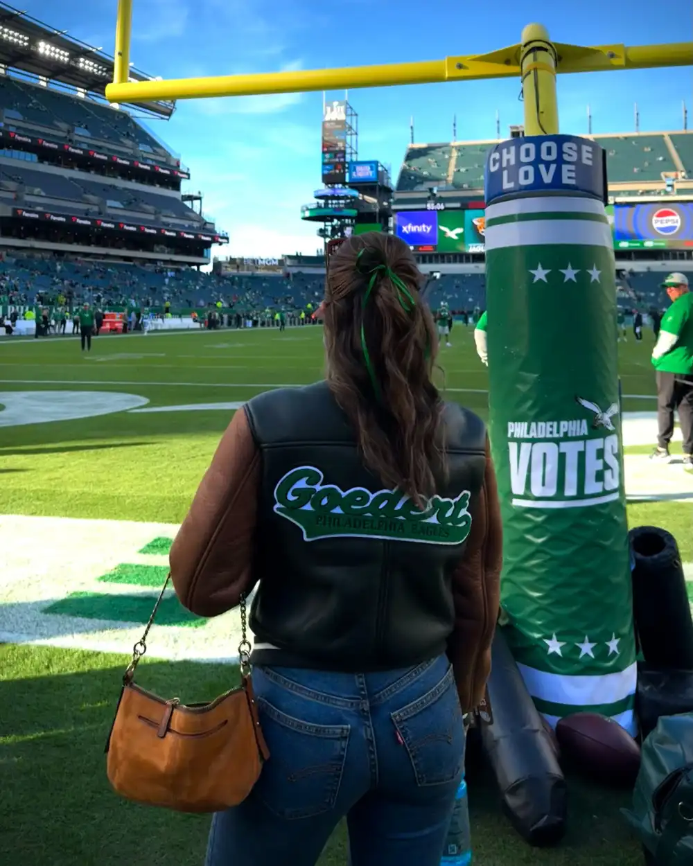 Philadelphia Eagles Tight End Dallas Goedert and GF Aria Meyer Relationship Timeline