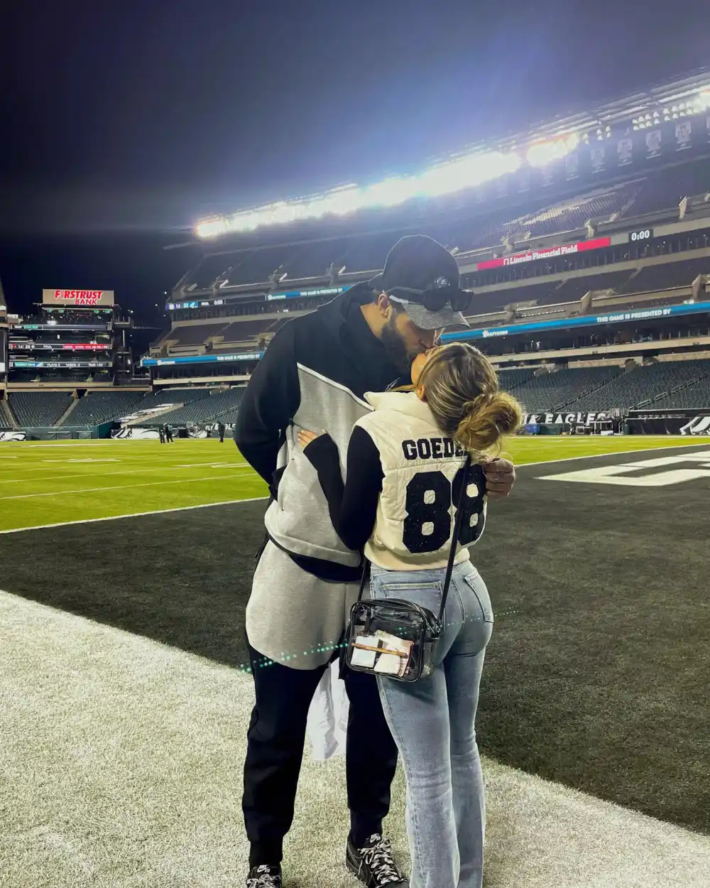 Philadelphia Eagles Tight End Dallas Goedert and GF Aria Meyer Relationship Timeline