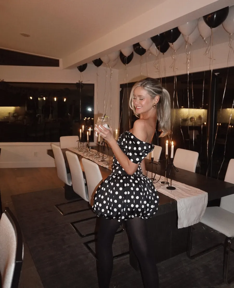 Polka Dots Are Taking Over See How Stars Style the Print