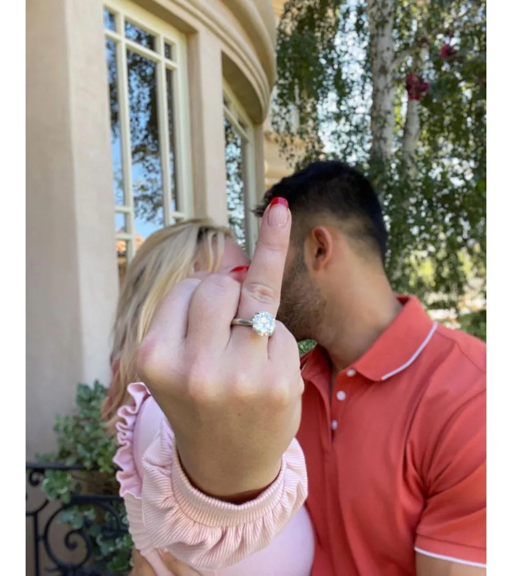 Popping the Question Everything Sam Asghari Said on The Viall Files About Ex Britney Spears
