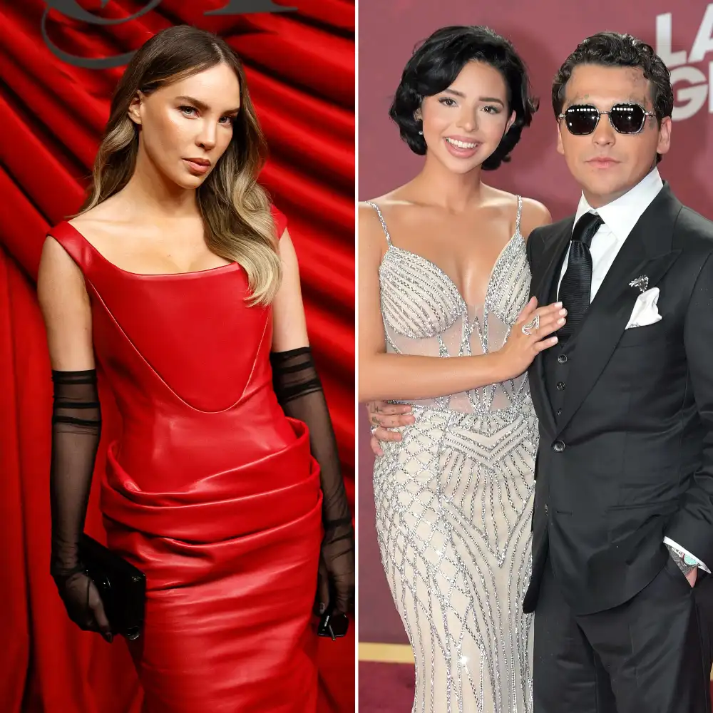 Por primera vez desde su rompimiento se ven cara a cara Belinda con su ex Cristian Nodal y su nueva esposa Ángela Aguilar en Premio Lo Nuestro 2025 014