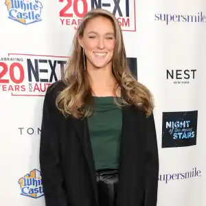 Pregnant Kylie Kelce Defends Housing a Bag of Cheetos in 2025 Super Bowl Suite