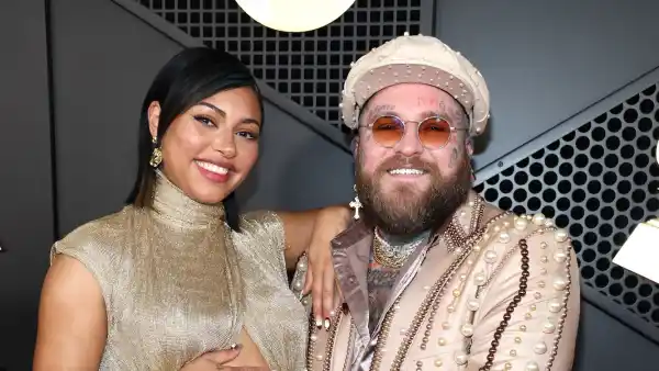 Pregnant Stars Show Baby Bumps at Grammys Raiche Wright Grammys 2025 Red Carpet