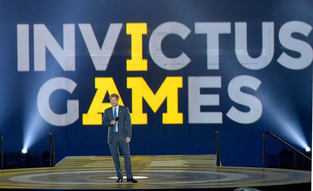 Prince Harry Has Created Extraordinary Opportunities With Invictus Games CEO Dominic Reid Says 2