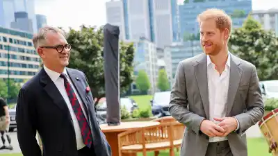 Prince Harry Has Created Extraordinary Opportunities With Invictus Games CEO Dominic Reid Says
