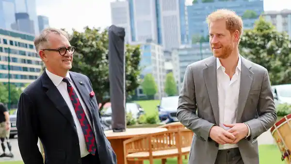 Prince Harry Has Created Extraordinary Opportunities With Invictus Games CEO Dominic Reid Says