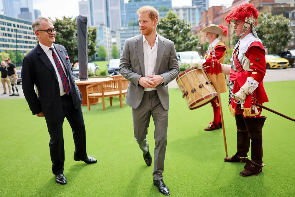 Prince Harry Has Created Extraordinary Opportunities With Invictus Games CEO Dominic Reid Says