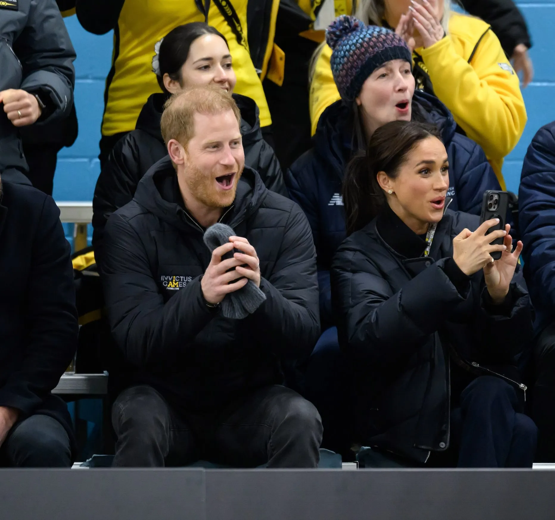 Prince Harry Reacts After Athlete Proposes to Girlfriend at Invictus Games