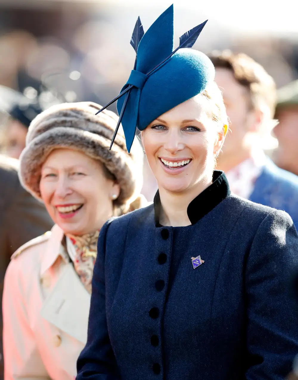 Princess Anne Family Guide 678 Zara Tindall