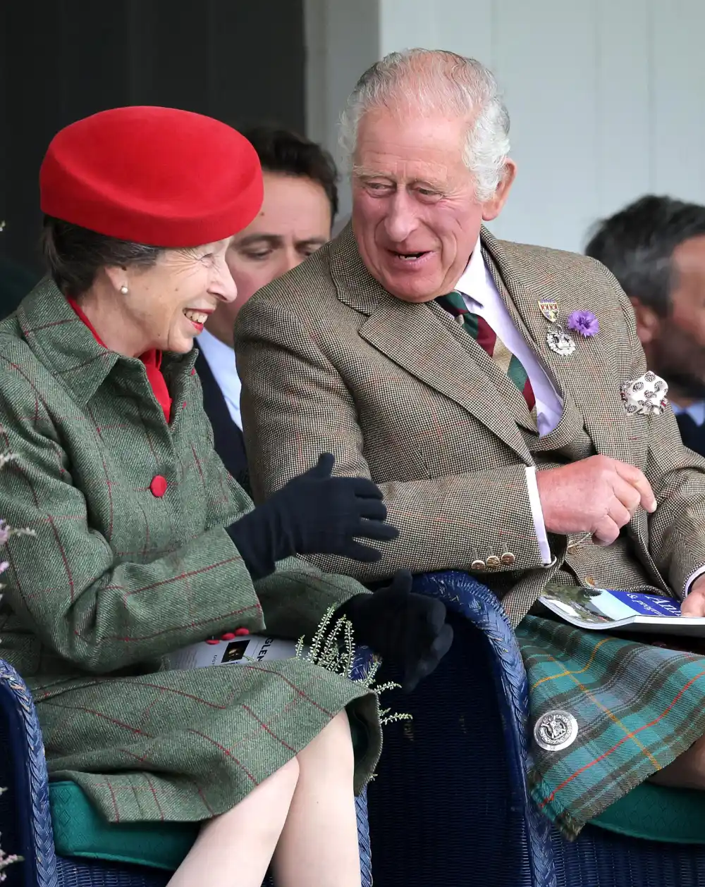 Princess Anne Family Guide 682 King Charles III