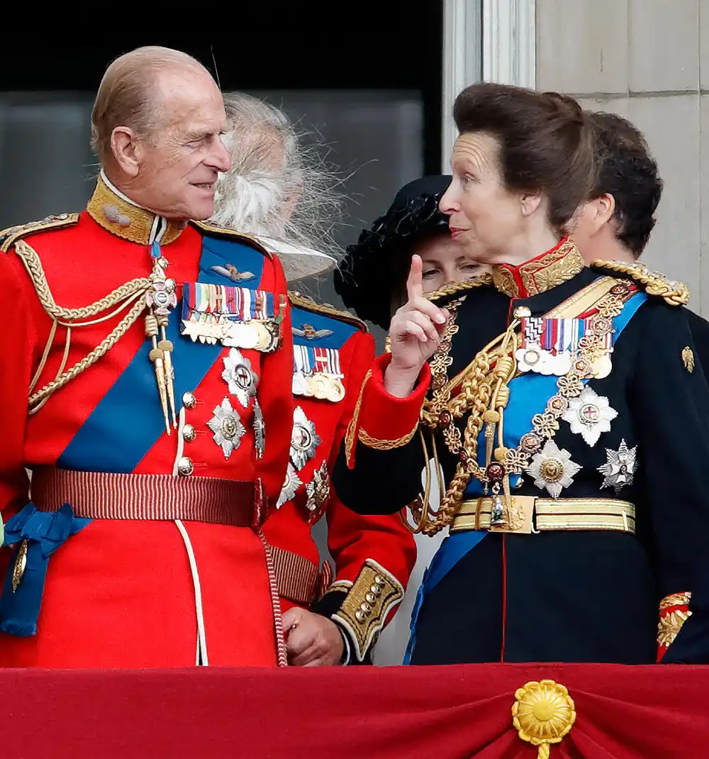 Princess Anne Family Guide 687 Prince Phillip