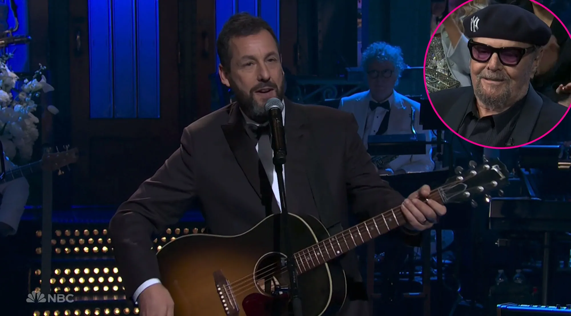 Promo Adam Sandler Shouts Out Jack Nicholson SNL 50