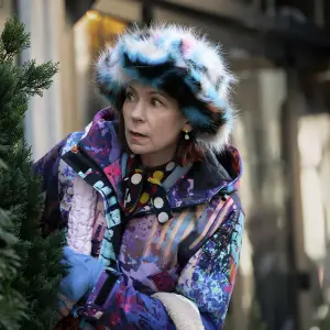 Promo Breaking Down How Elsbeth on CBS Is Subtly Throwing the Best Celeb Shade