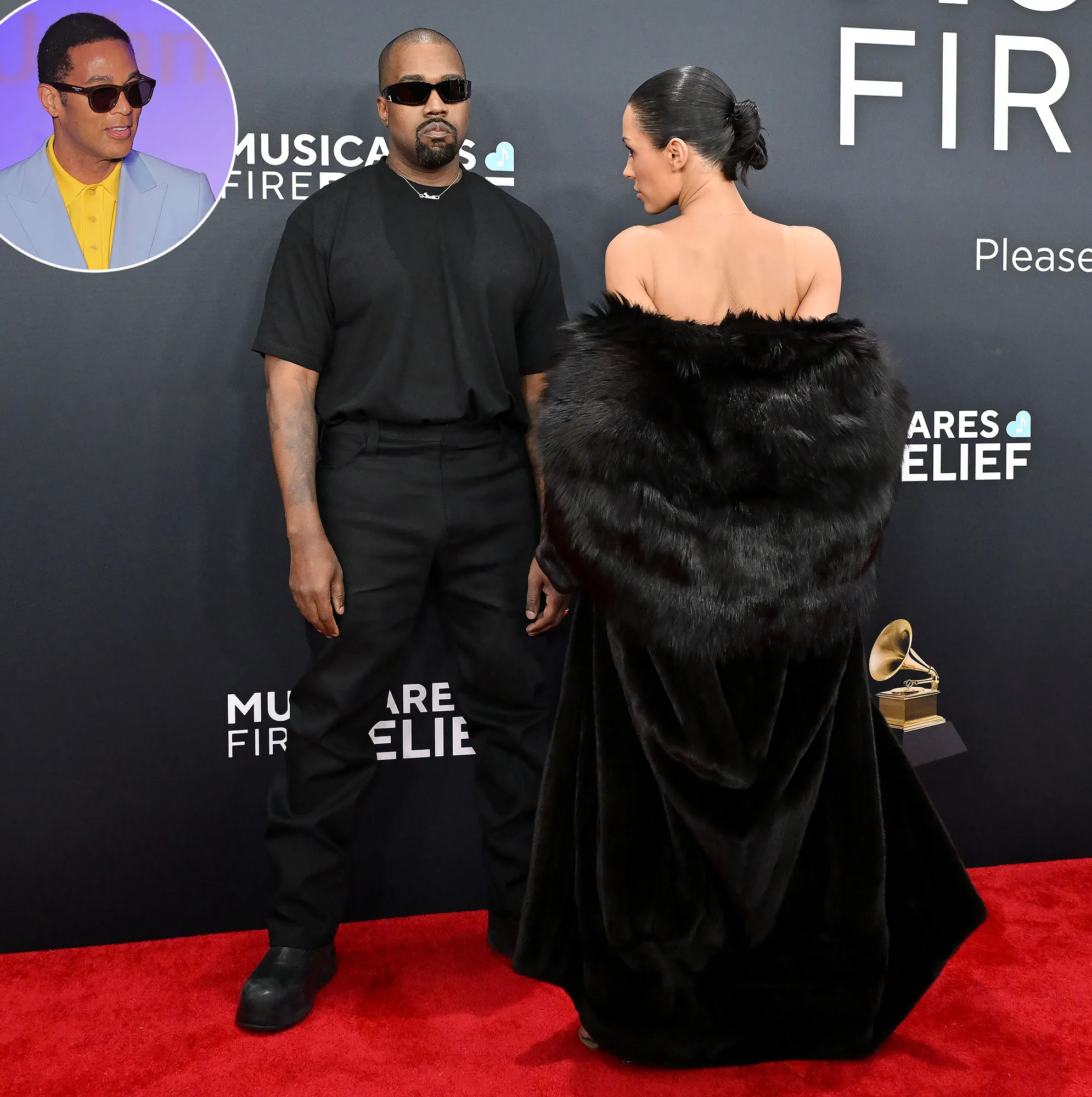 Promo Don Lemon Denies Kanye West Claim He Started Rumor About Getting Kicked Out of Grammys 2