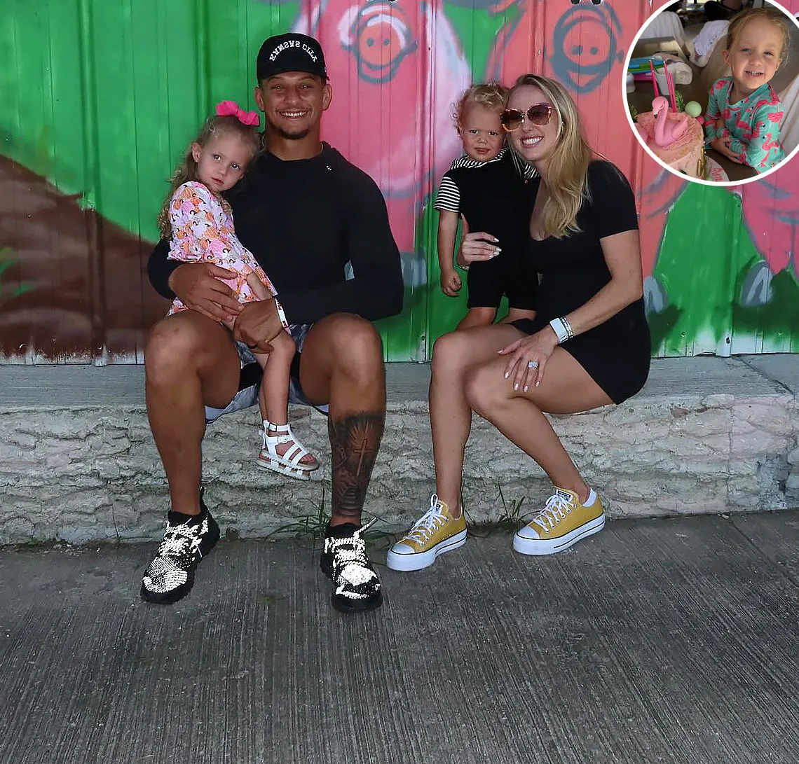 Promo Inside Patrick and Brittany Mahomes Party for Sterling 4th Birthday