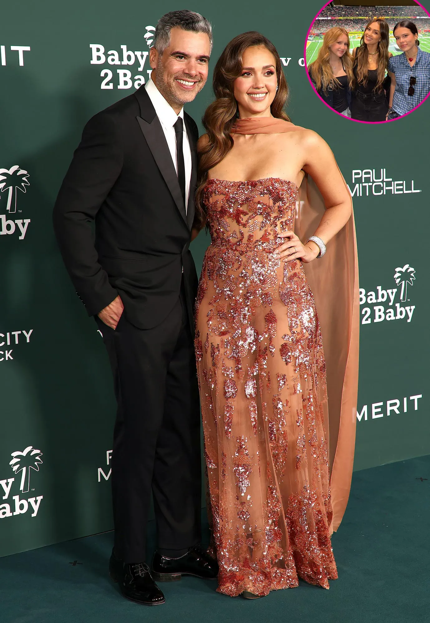 Promo Jessica Alba Attends 2025 Super Bowl With Daughters Days After Filing for Divorce From Cash Warren