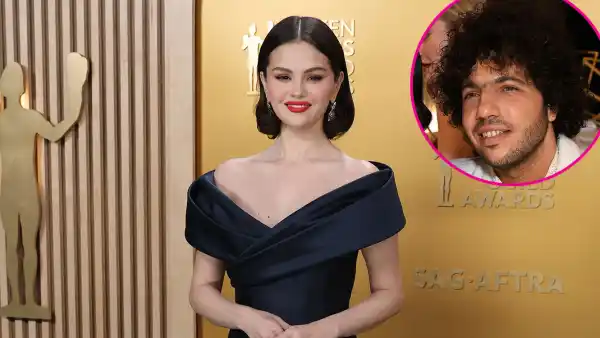 Promo Selena Gomez Attends the 2025 SAG Awards Without Fiance Benny Blanco