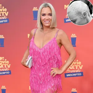 Promo Teddi Mellencamp Has Staples Removed After Brain Tumor Surgery