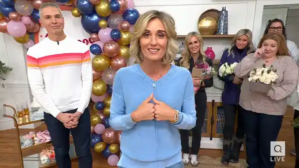 QVC Host Kerstin Lindquist Bids Tearful Goodbye to Shopping Network After 13 Years