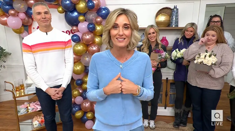 QVC Host Kerstin Lindquist Bids Tearful Goodbye to Shopping Network After 13 Years
